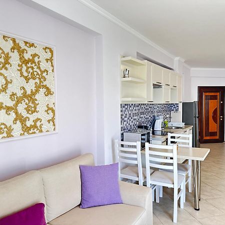Violet Sea View Apartment Sarande Bagian luar foto