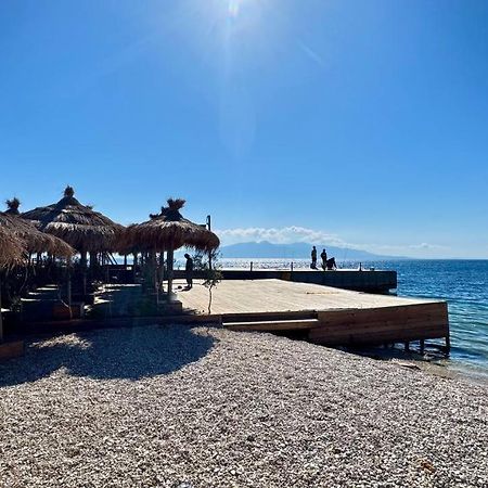 Violet Sea View Apartment Sarande Bagian luar foto