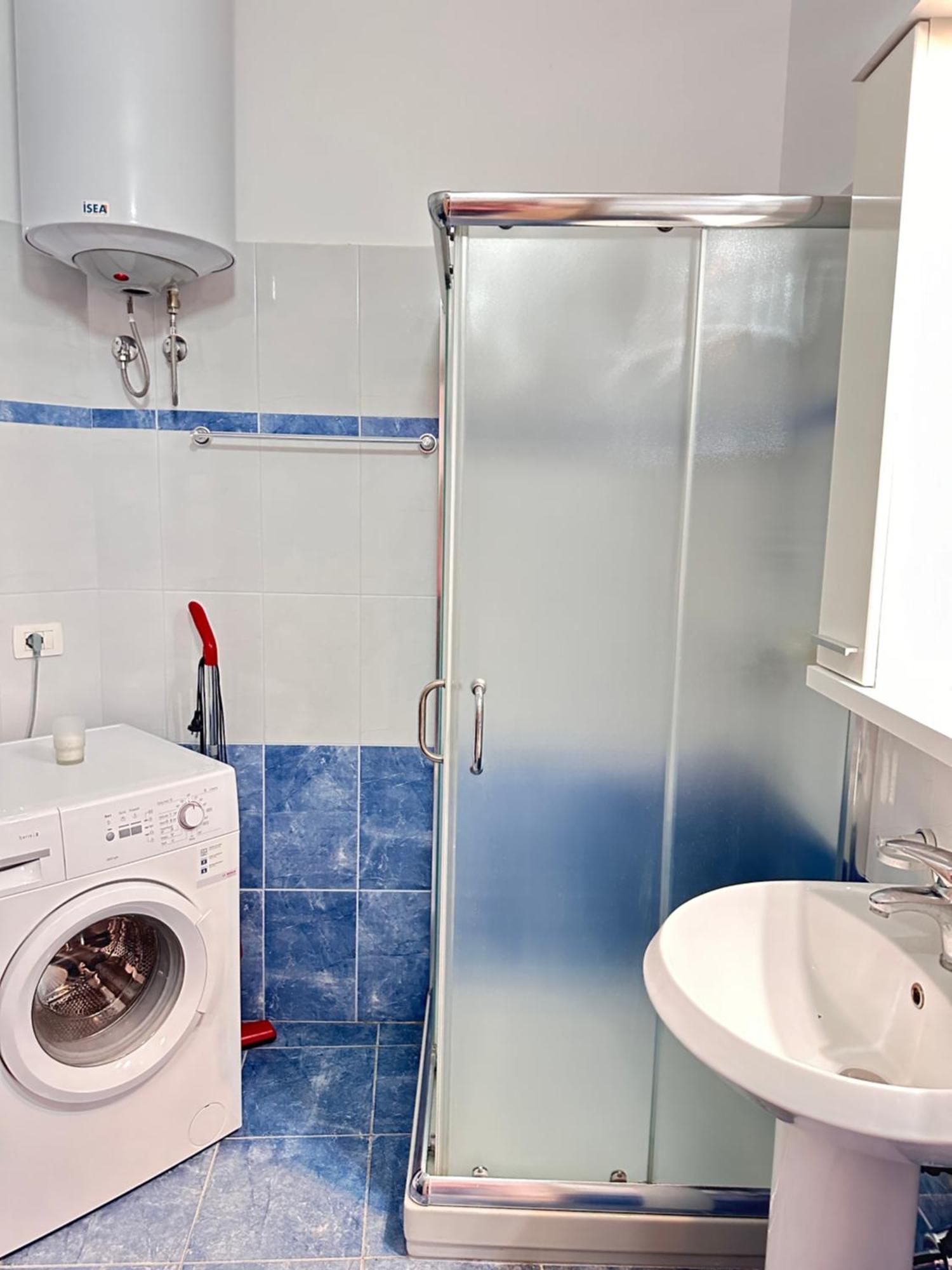 Violet Sea View Apartment Sarande Bagian luar foto