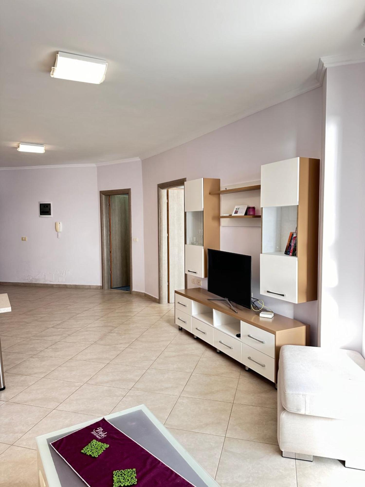 Violet Sea View Apartment Sarande Bagian luar foto