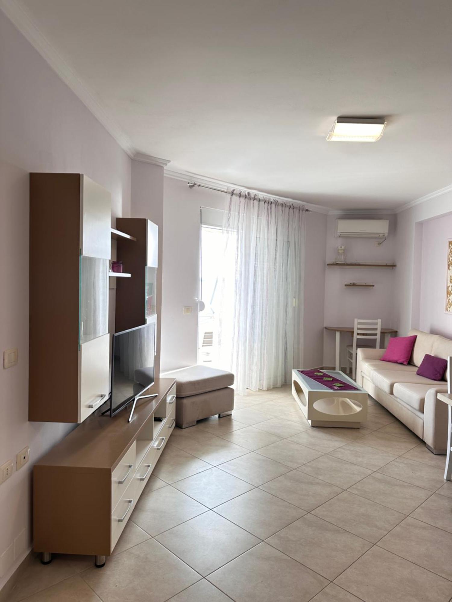 Violet Sea View Apartment Sarande Bagian luar foto
